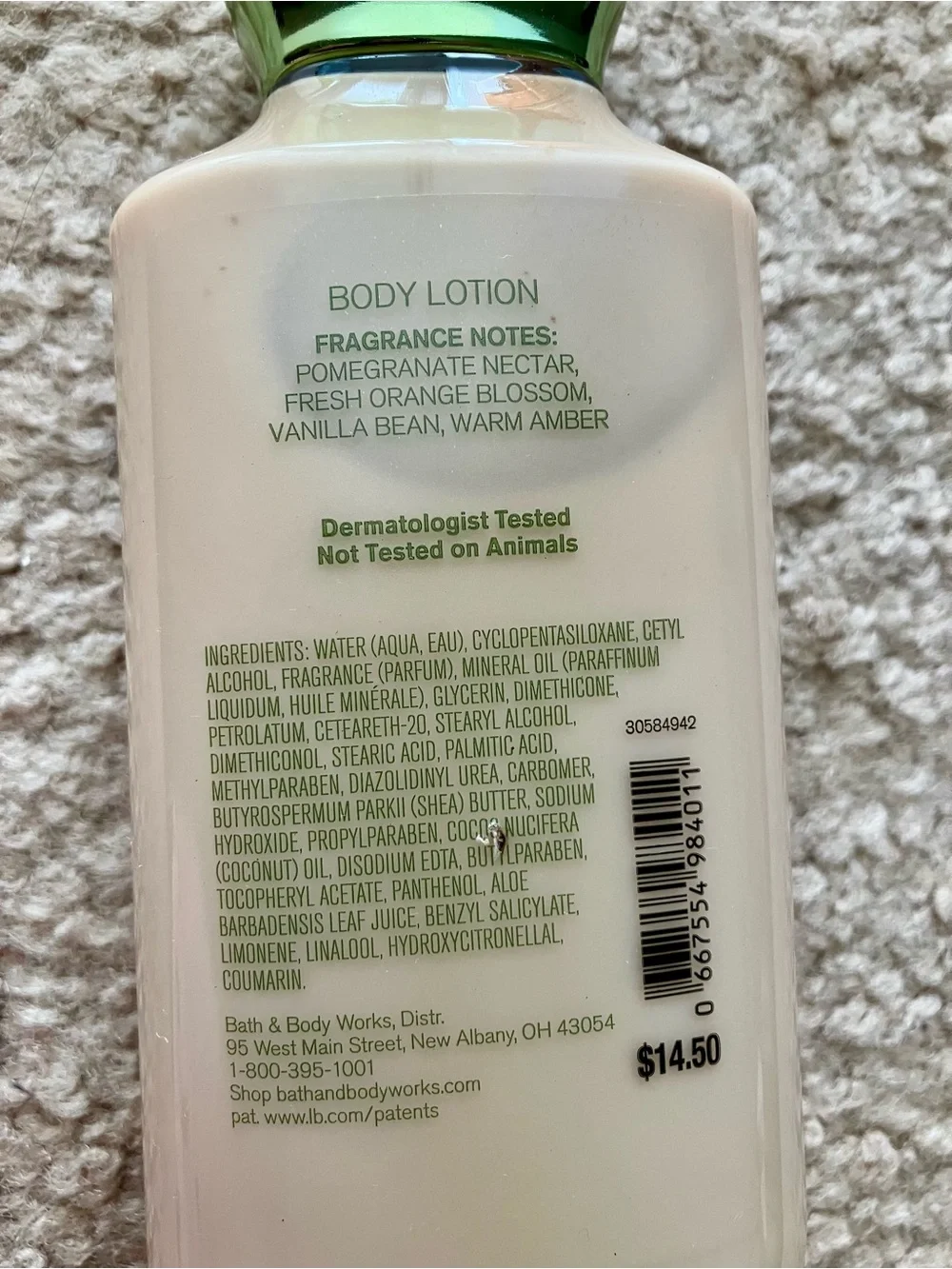 Bath & Body Works brand new